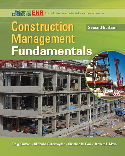 Construction Management Fundamentals (2nd Edition) - Scanned Pdf with Ocr